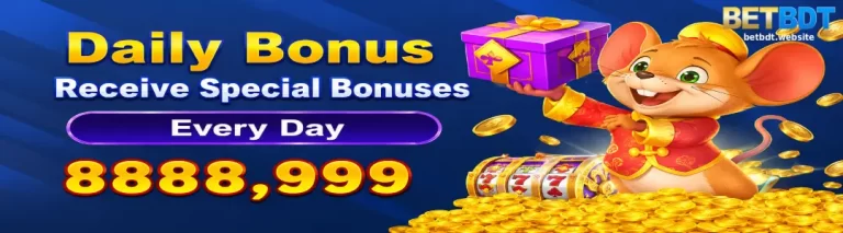 BETBDT Daily Cash Bonus: Receive Special Bonuses Every Day