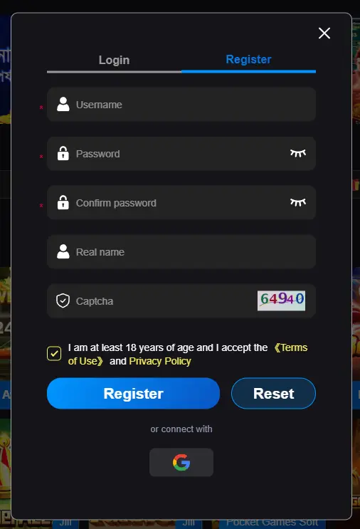 How to Register on BETBDT